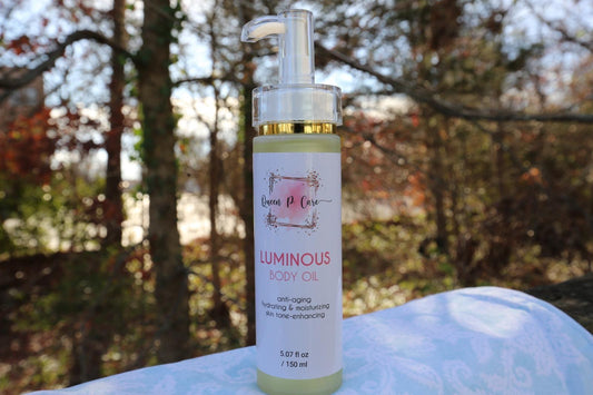 Luminous Body Oil