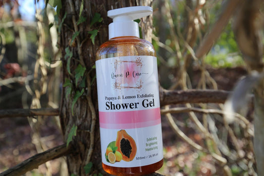 Exfoliating Shower Gel